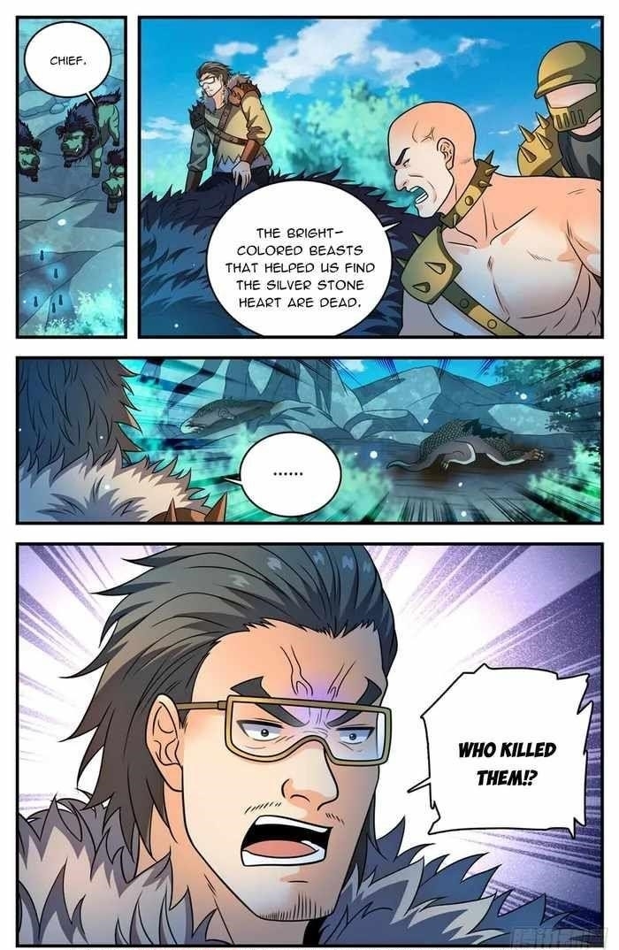 Versatile Mage Chapter 1108 - Page 4