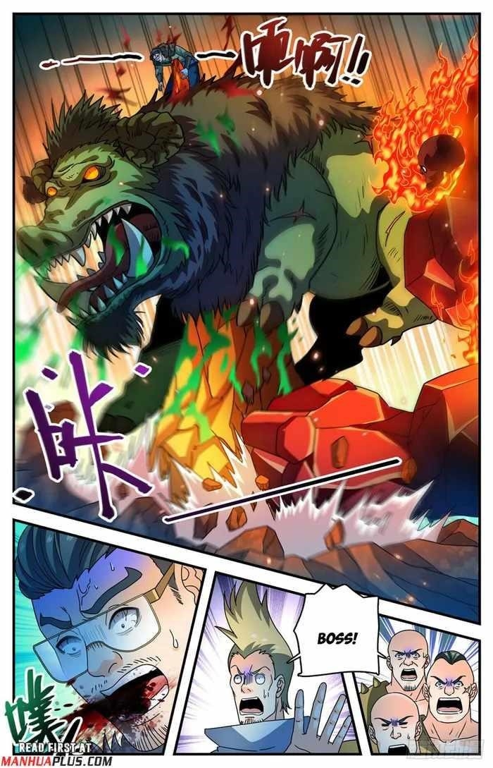 Versatile Mage Chapter 1109 - Page 5