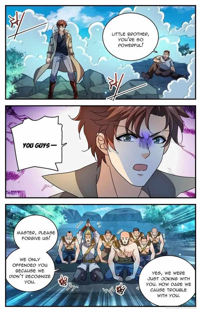 Versatile Mage Chapter 1109 - Page 6