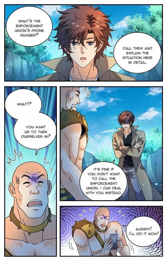 Versatile Mage Chapter 1109 - Page 8