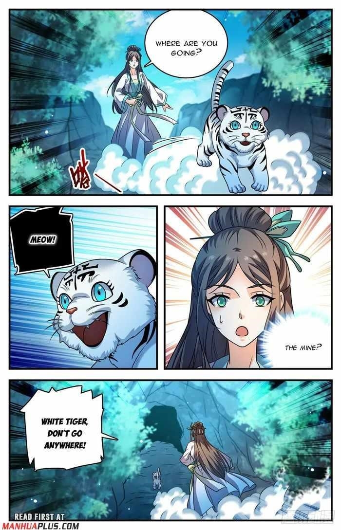 Versatile Mage Chapter 1110 - Page 11