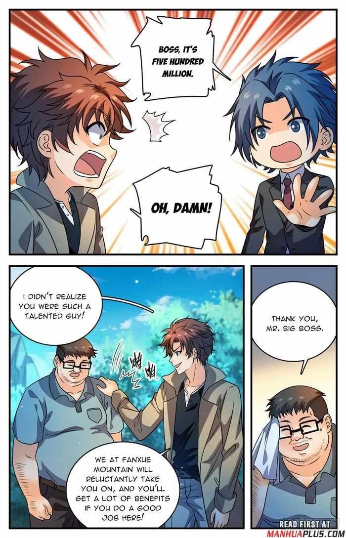 Versatile Mage Chapter 1110 - Page 9