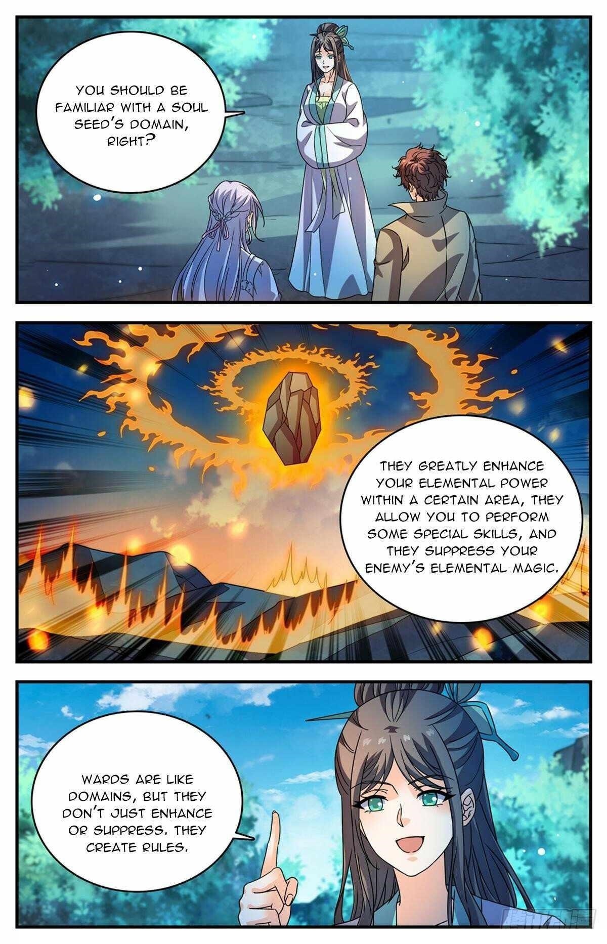 Versatile Mage Chapter 1111 - Page 4