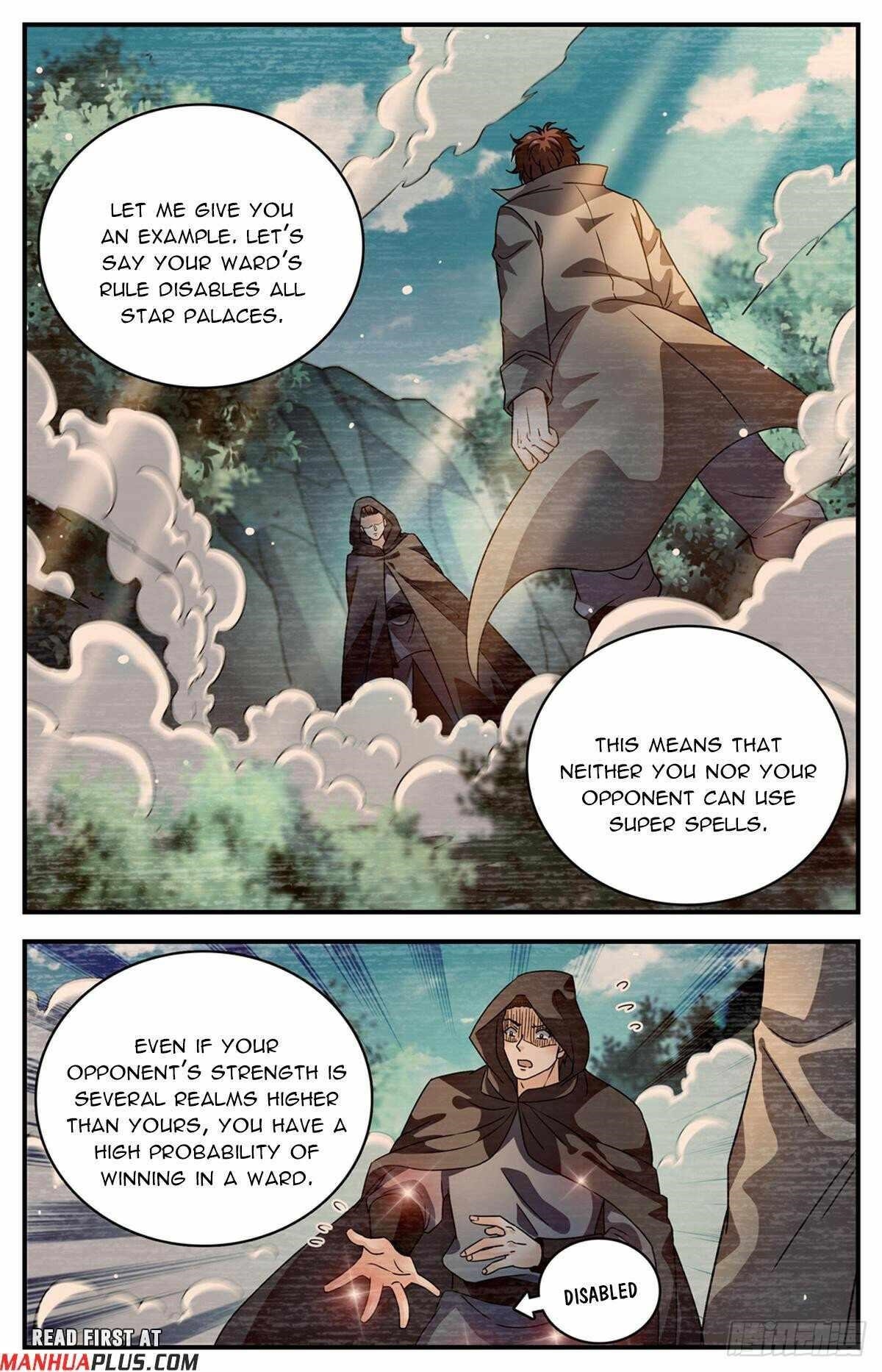 Versatile Mage Chapter 1111 - Page 5