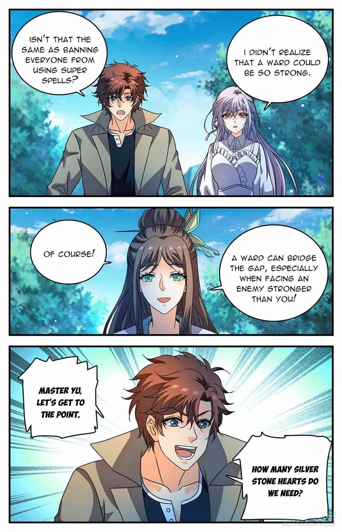 Versatile Mage Chapter 1111 - Page 6