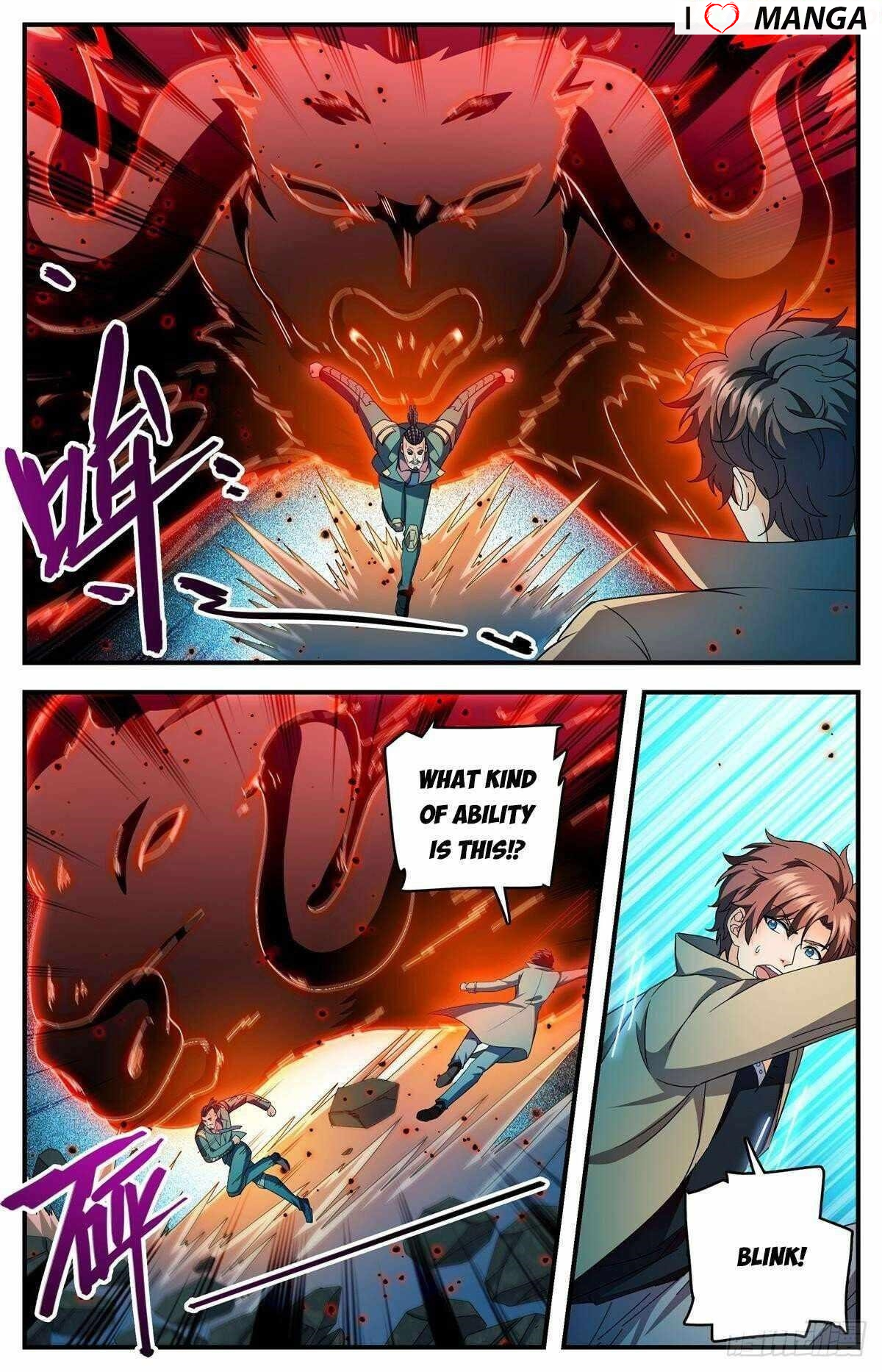 Versatile Mage Chapter 1113 - Page 2