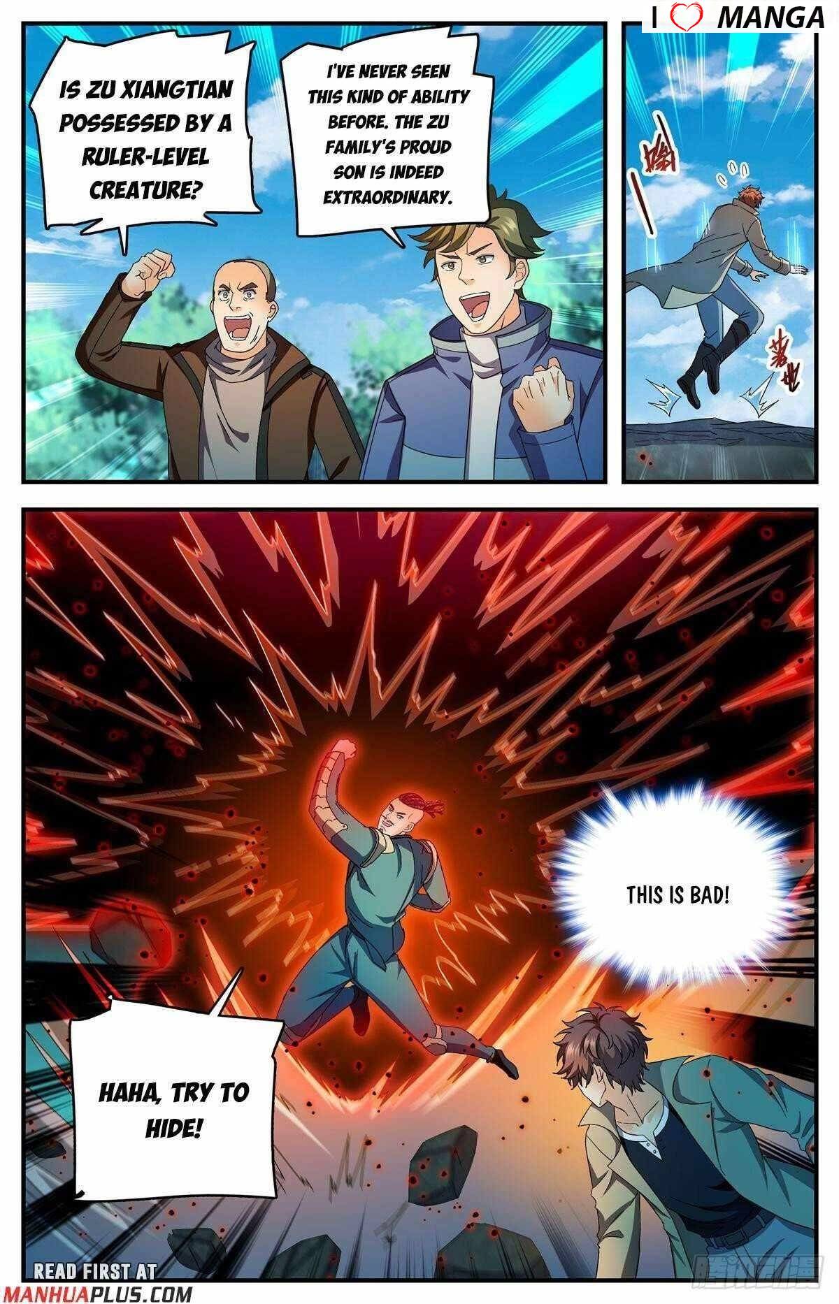 Versatile Mage Chapter 1113 - Page 3