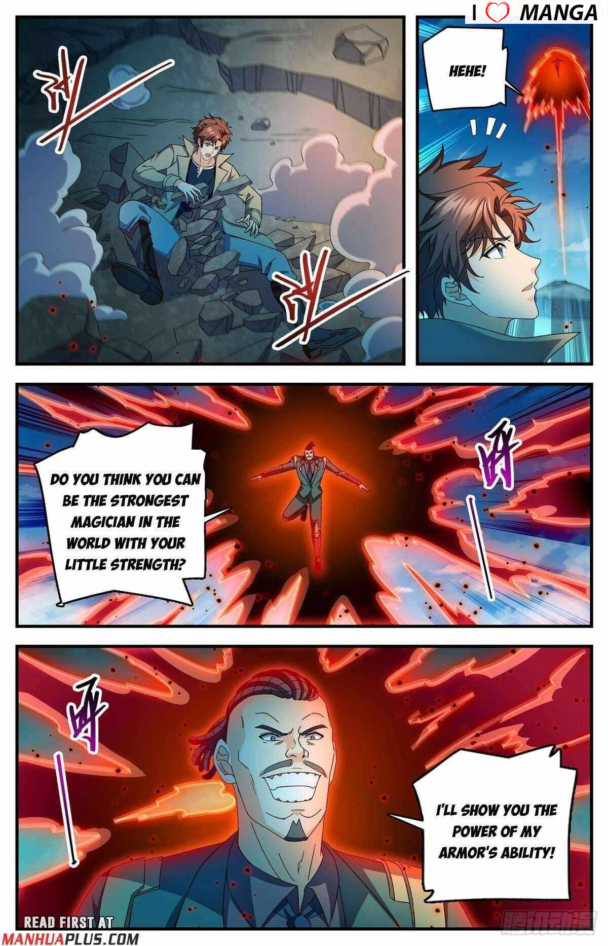 Versatile Mage Chapter 1113 - Page 5