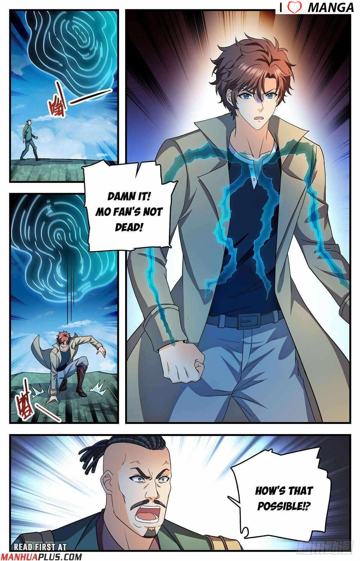 Versatile Mage Chapter 1113 - Page 9