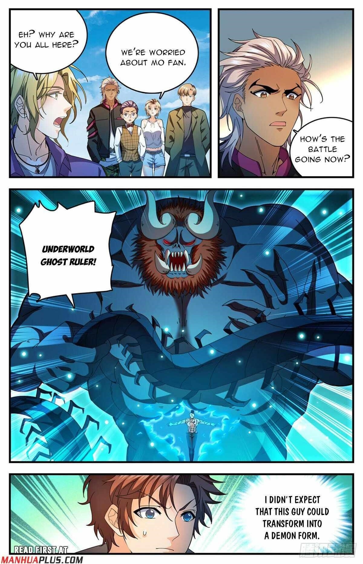 Versatile Mage Chapter 1114 - Page 1