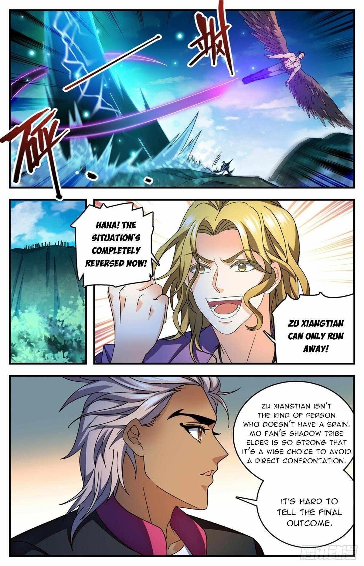 Versatile Mage Chapter 1114 - Page 12