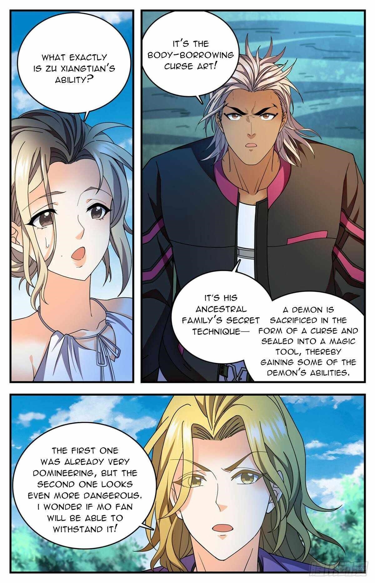 Versatile Mage Chapter 1114 - Page 2