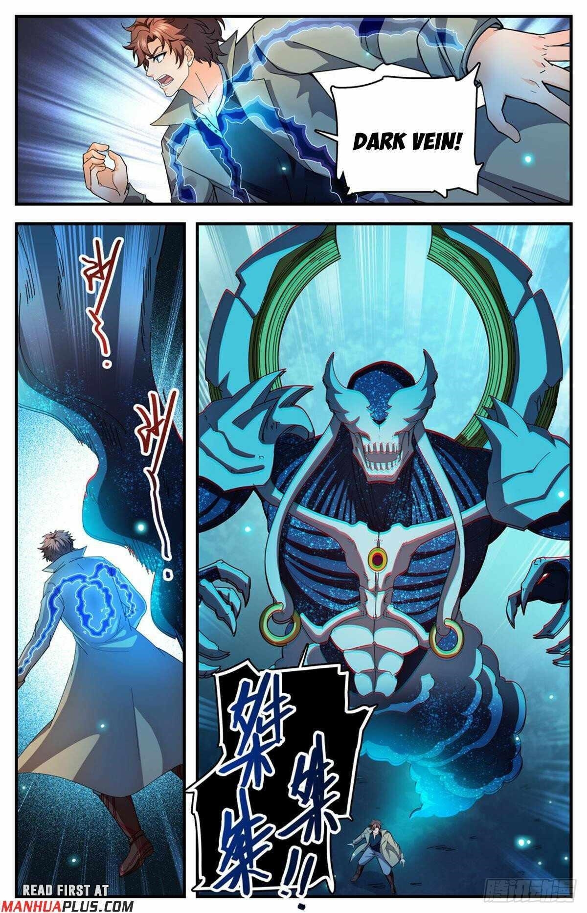 Versatile Mage Chapter 1114 - Page 3