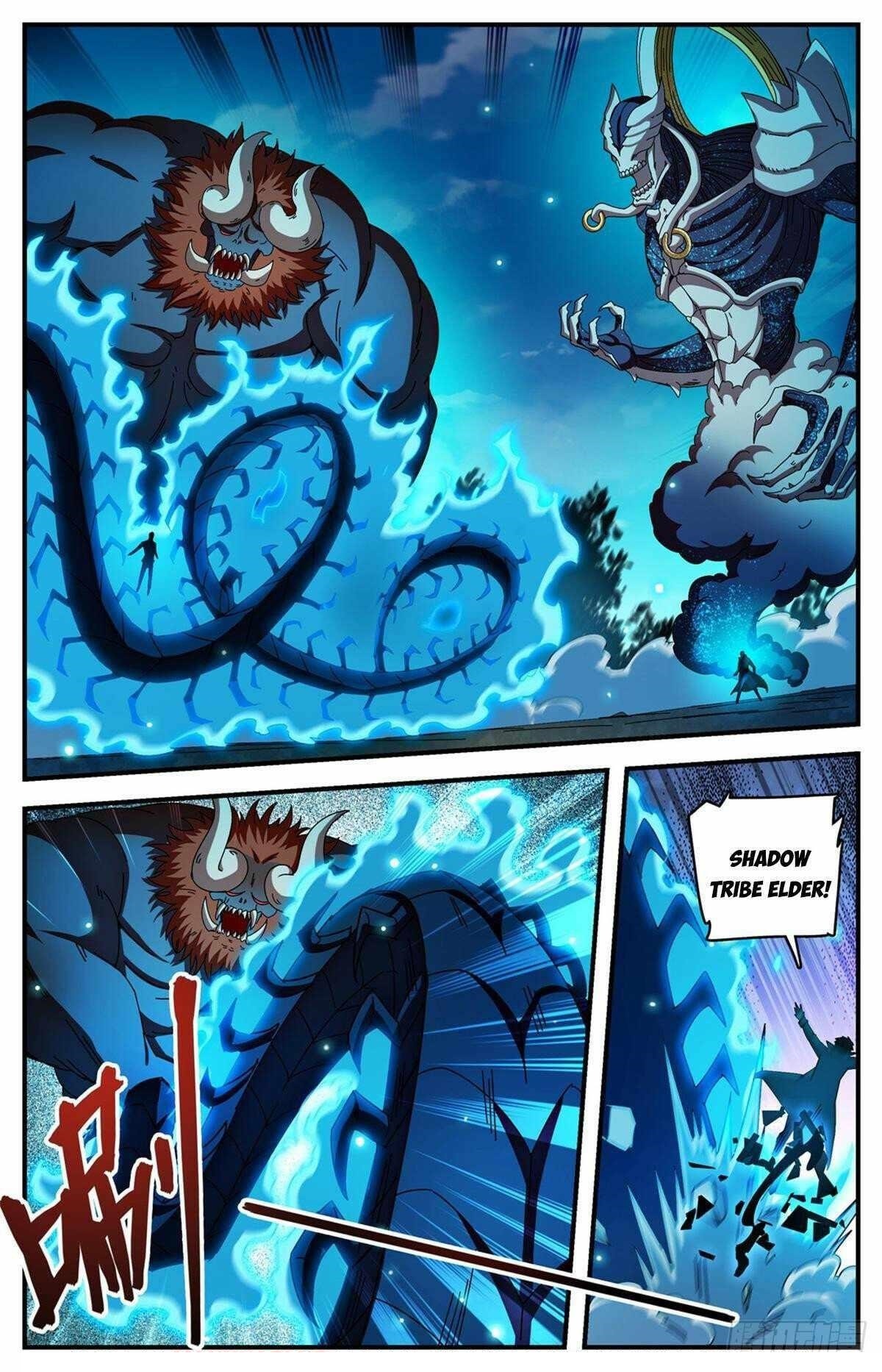 Versatile Mage Chapter 1114 - Page 4