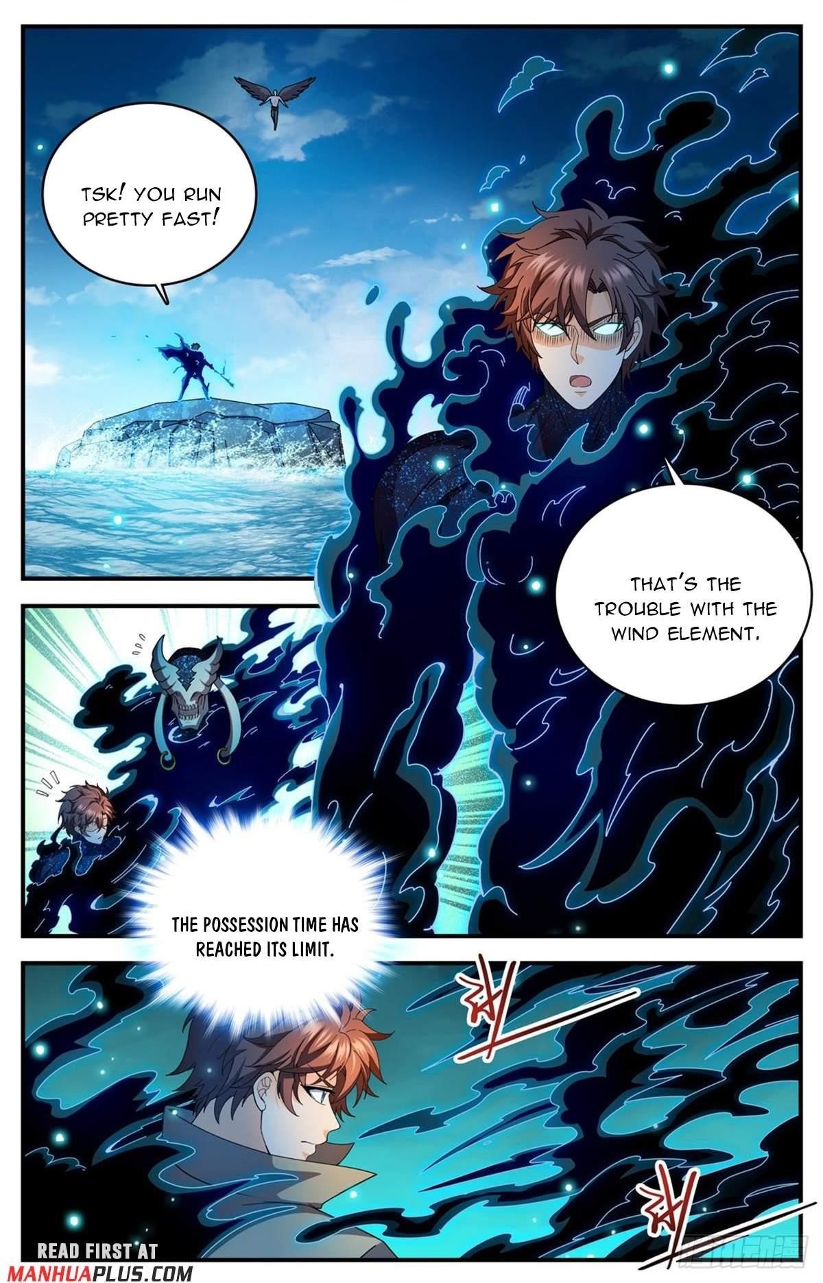 Versatile Mage Chapter 1115 - Page 1