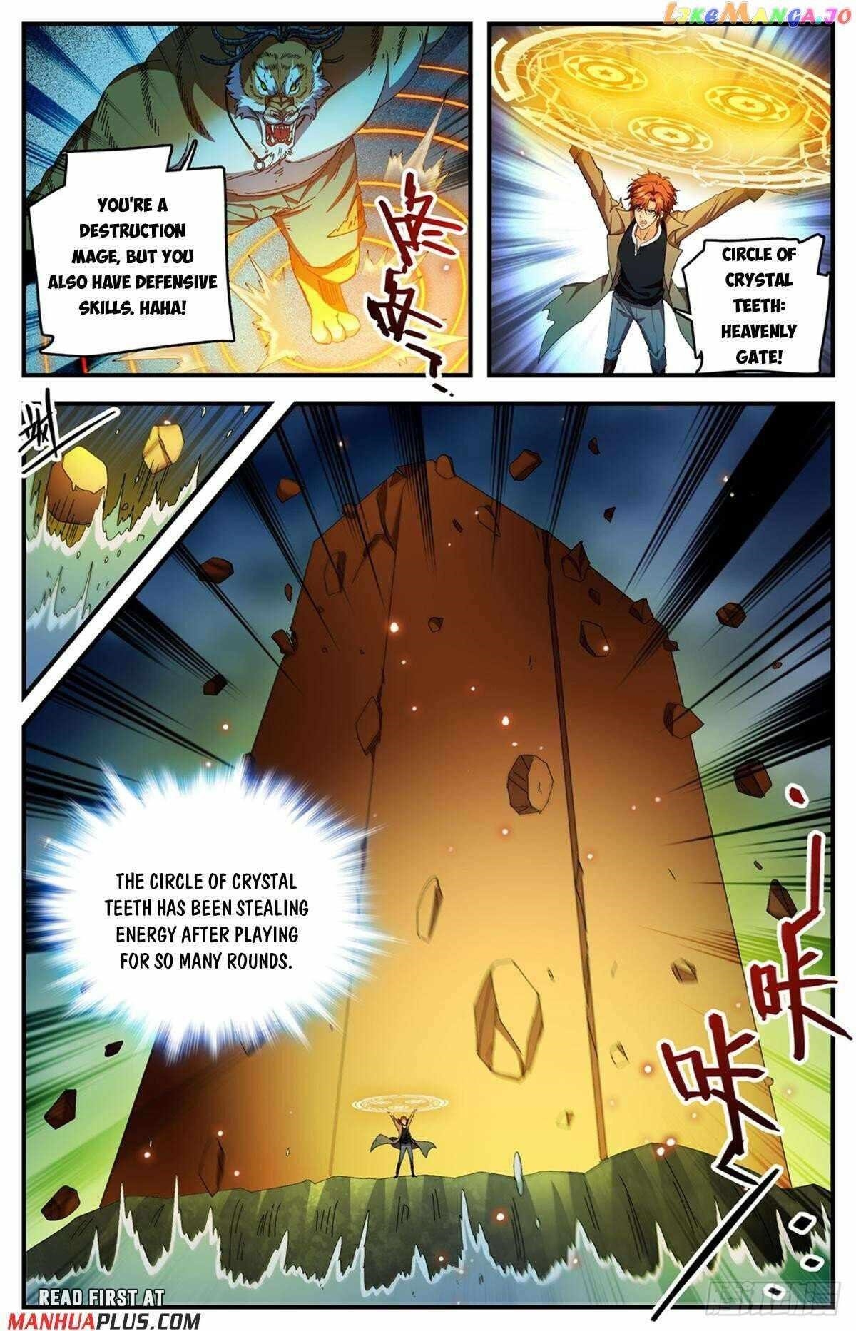 Versatile Mage Chapter 1116 - Page 7