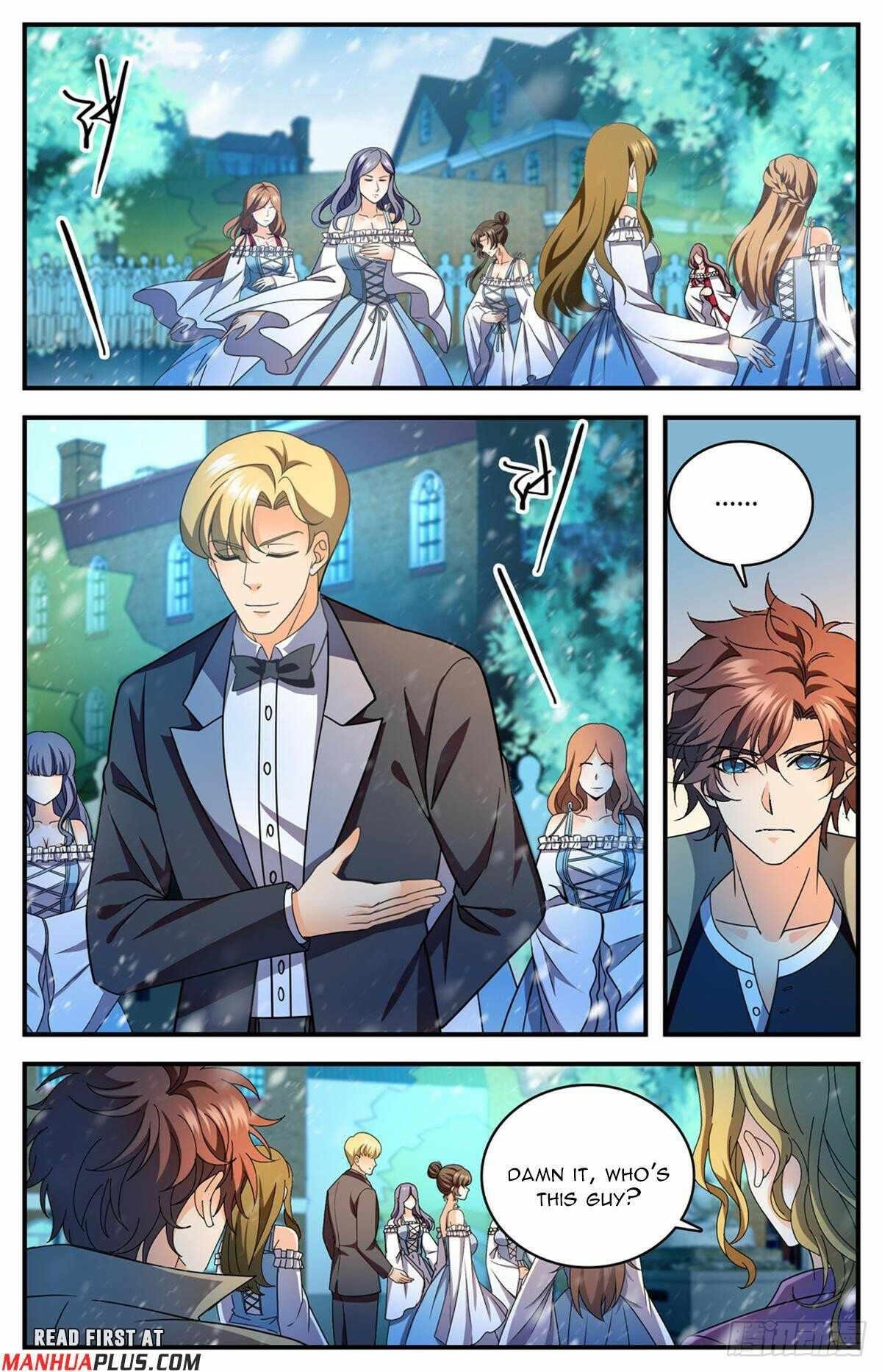 Versatile Mage Chapter 1117 - Page 11