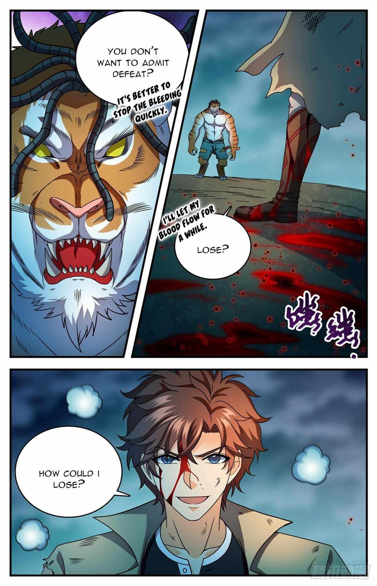 Versatile Mage Chapter 1117 - Page 2