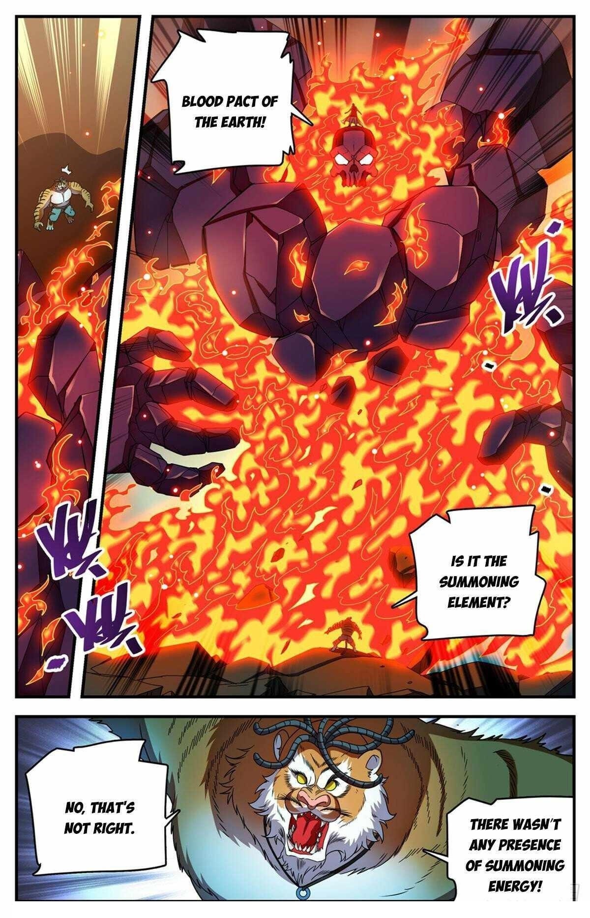 Versatile Mage Chapter 1117 - Page 4