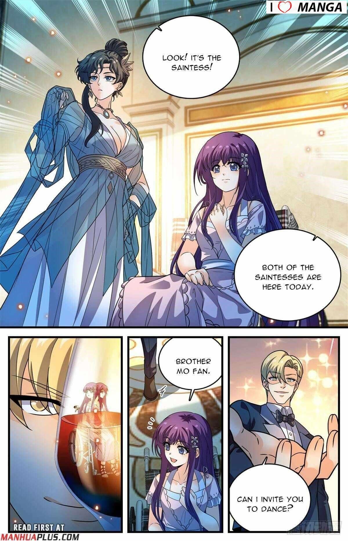 Versatile Mage Chapter 1118 - Page 3