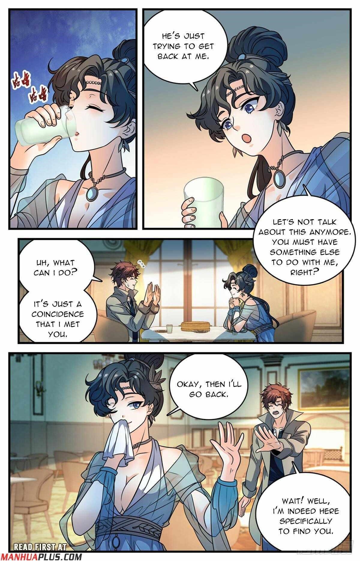 Versatile Mage Chapter 1119 - Page 11