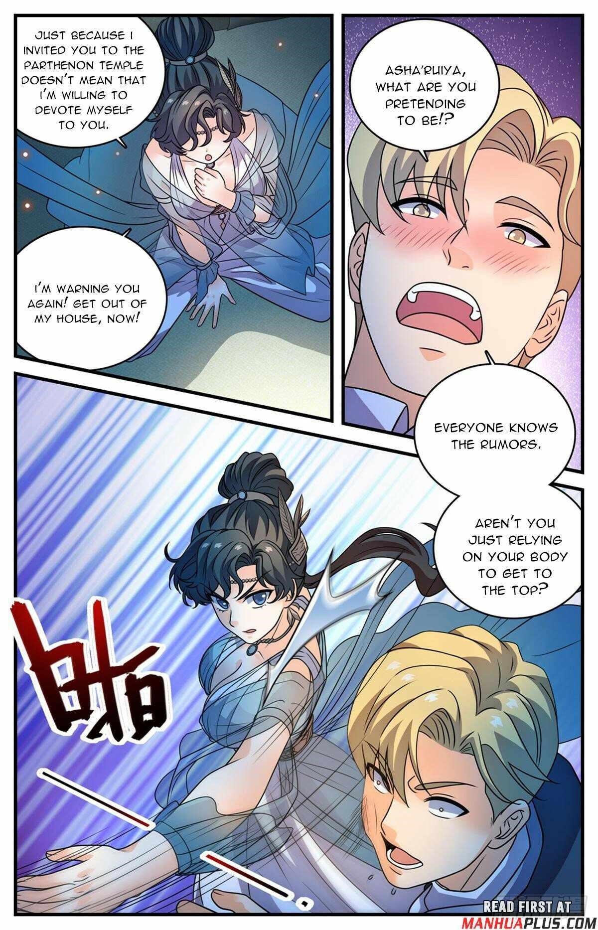 Versatile Mage Chapter 1119 - Page 7