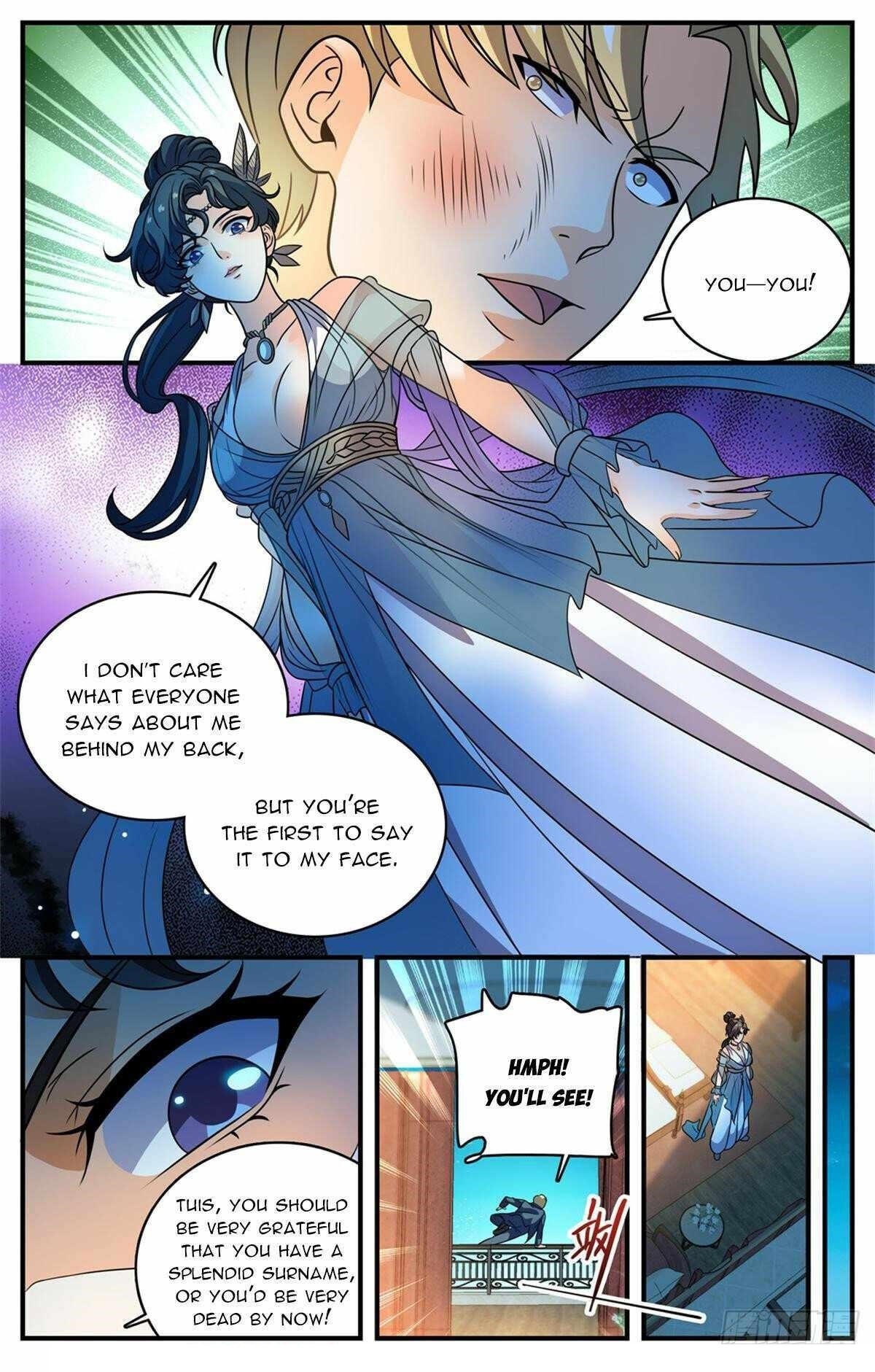 Versatile Mage Chapter 1119 - Page 8