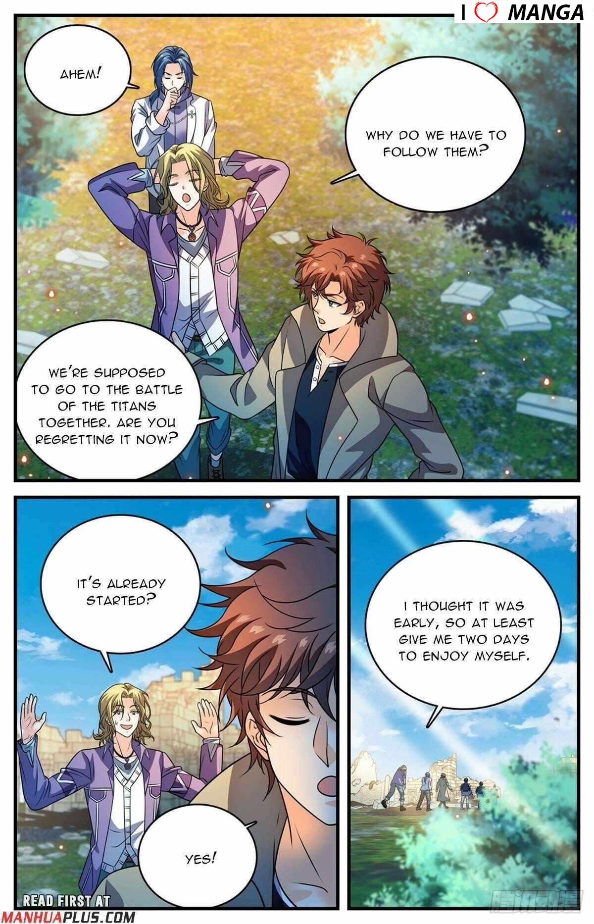 Versatile Mage Chapter 1120 - Page 11