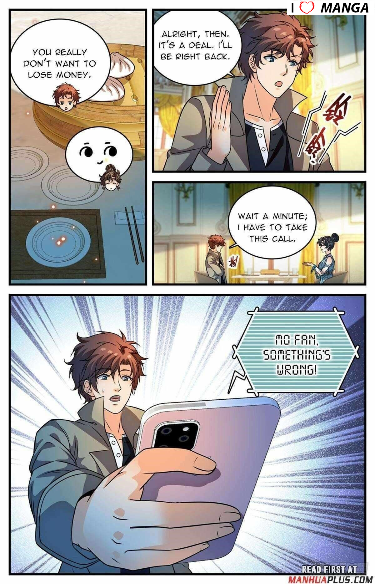 Versatile Mage Chapter 1120 - Page 7