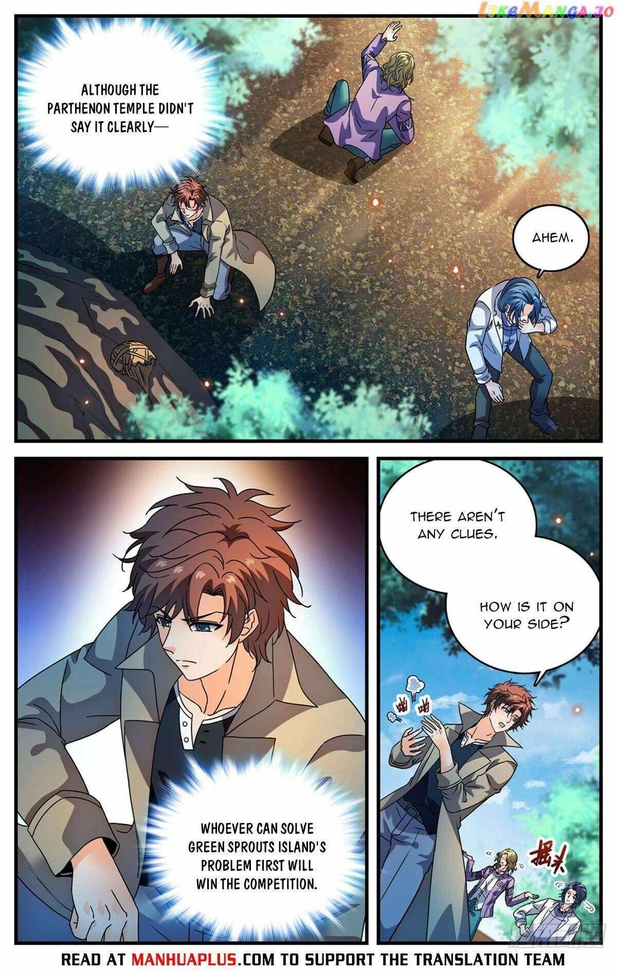 Versatile Mage Chapter 1121 - Page 4