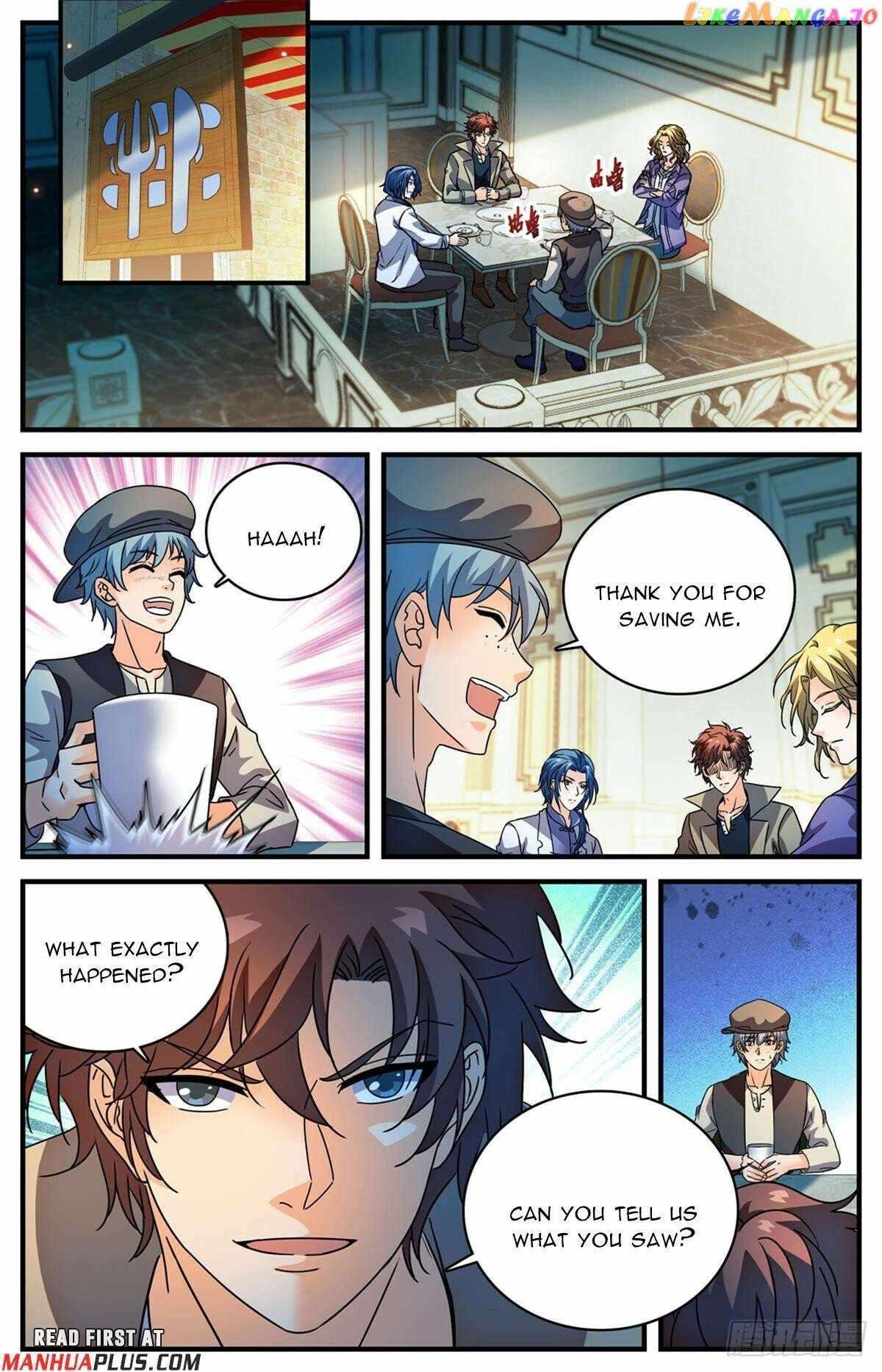 Versatile Mage Chapter 1121 - Page 9