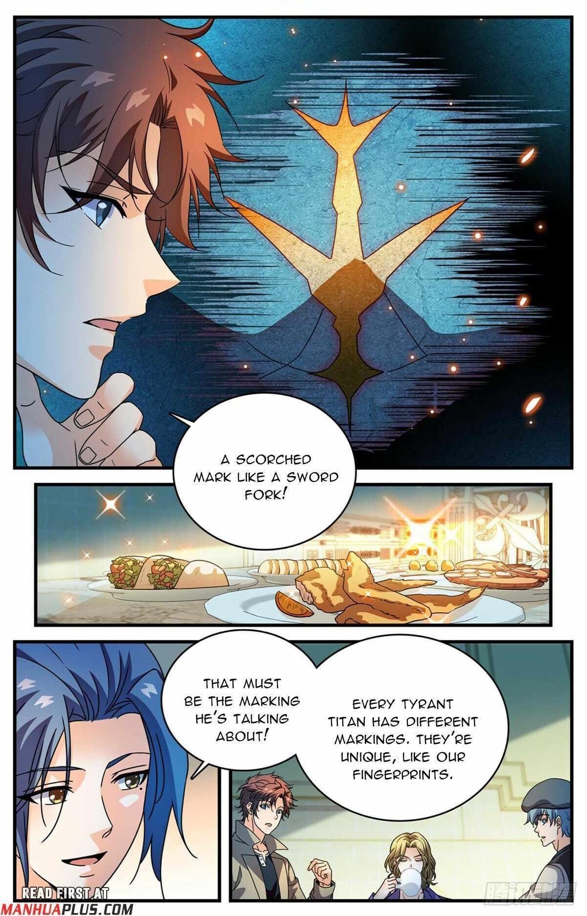 Versatile Mage Chapter 1122 - Page 1