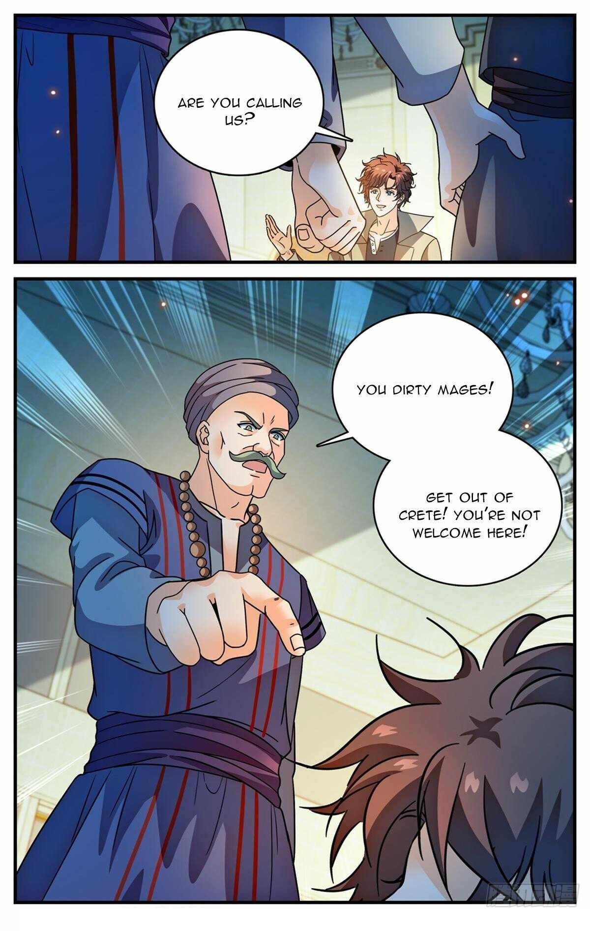 Versatile Mage Chapter 1122 - Page 4