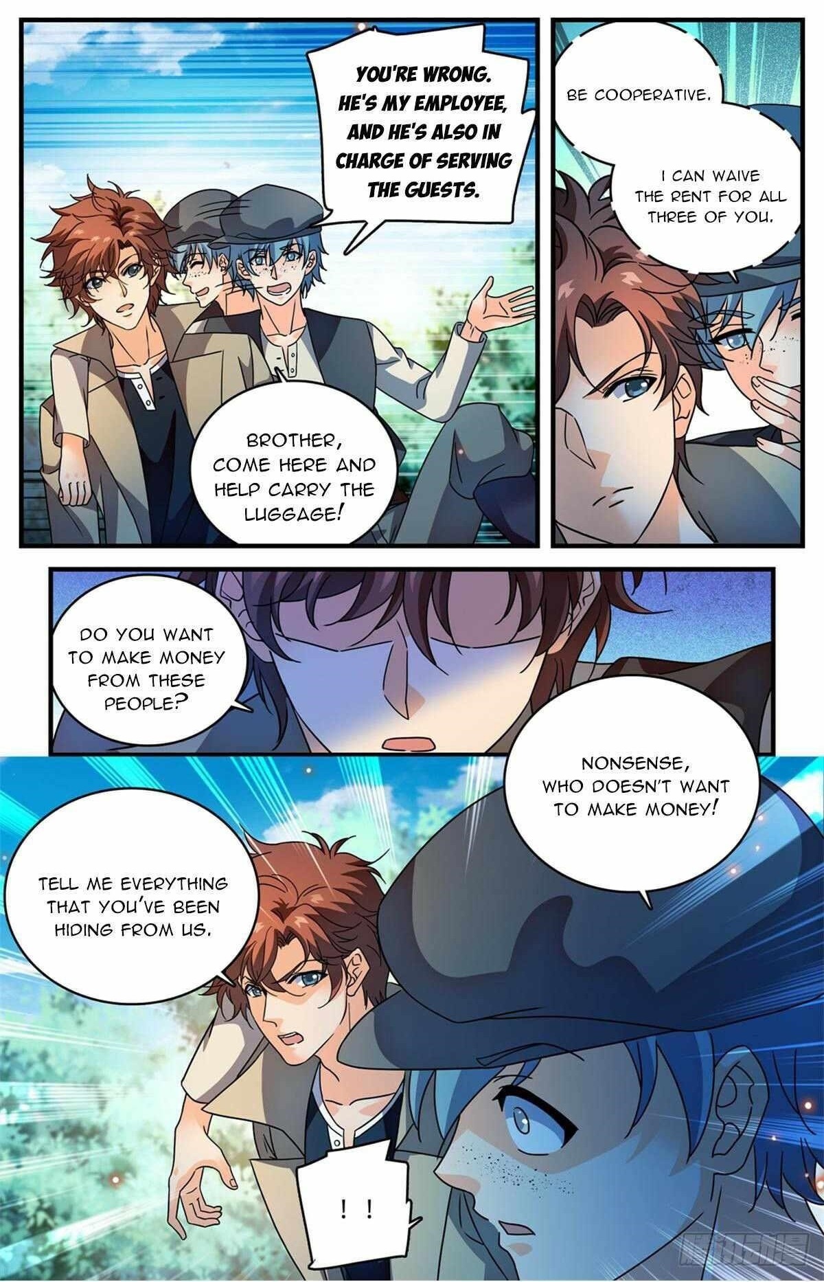 Versatile Mage Chapter 1123 - Page 12