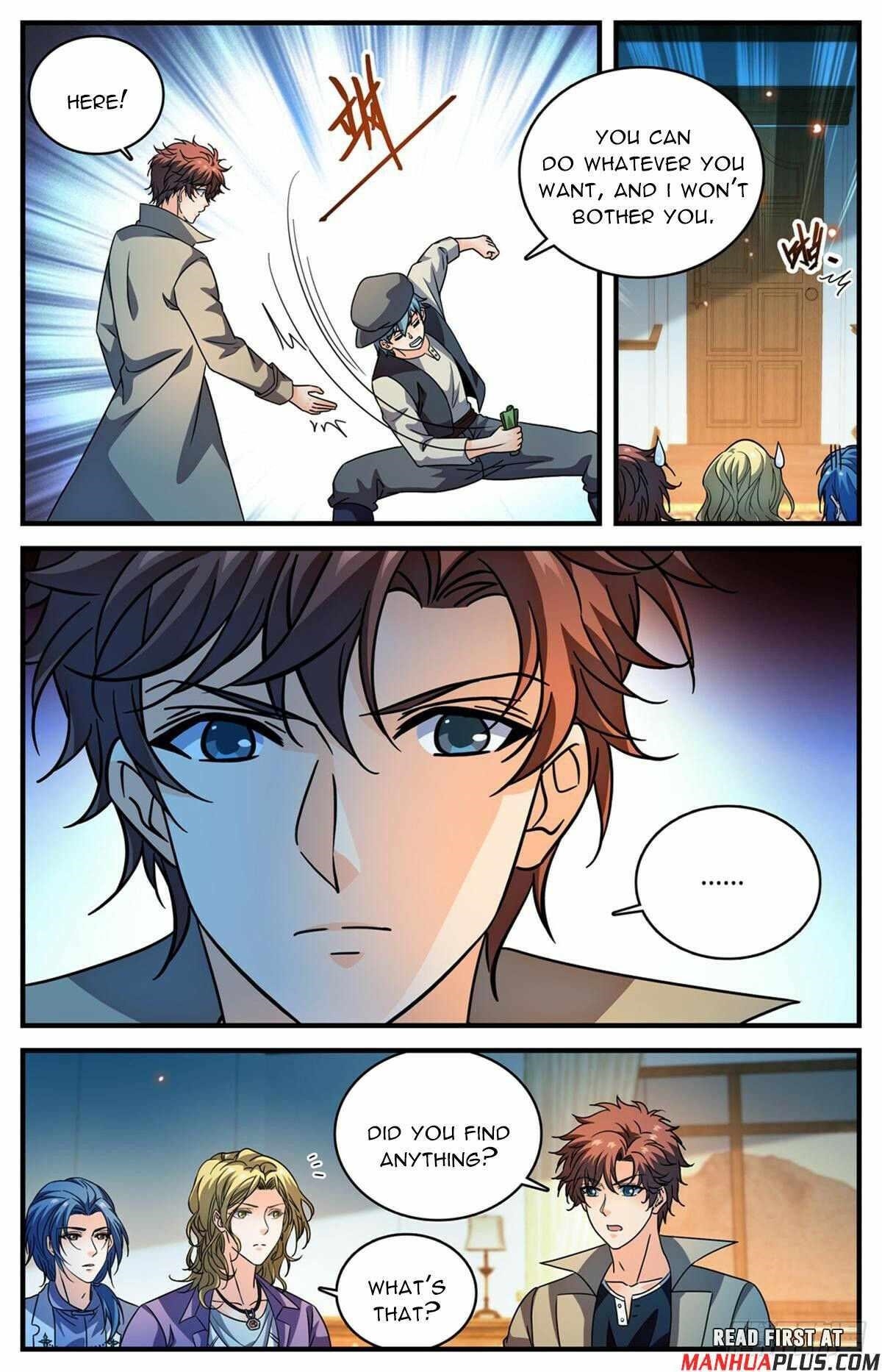 Versatile Mage Chapter 1123 - Page 5