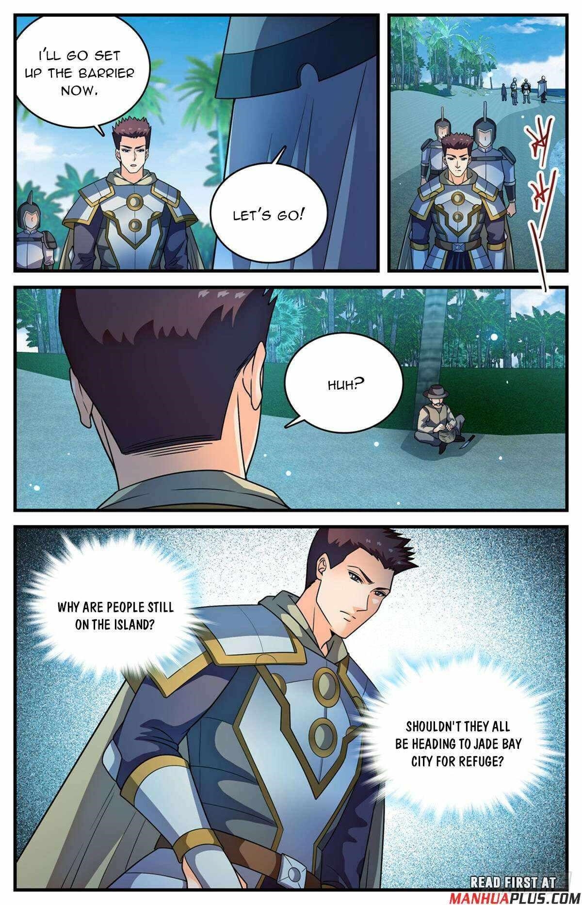 Versatile Mage Chapter 1124 - Page 7