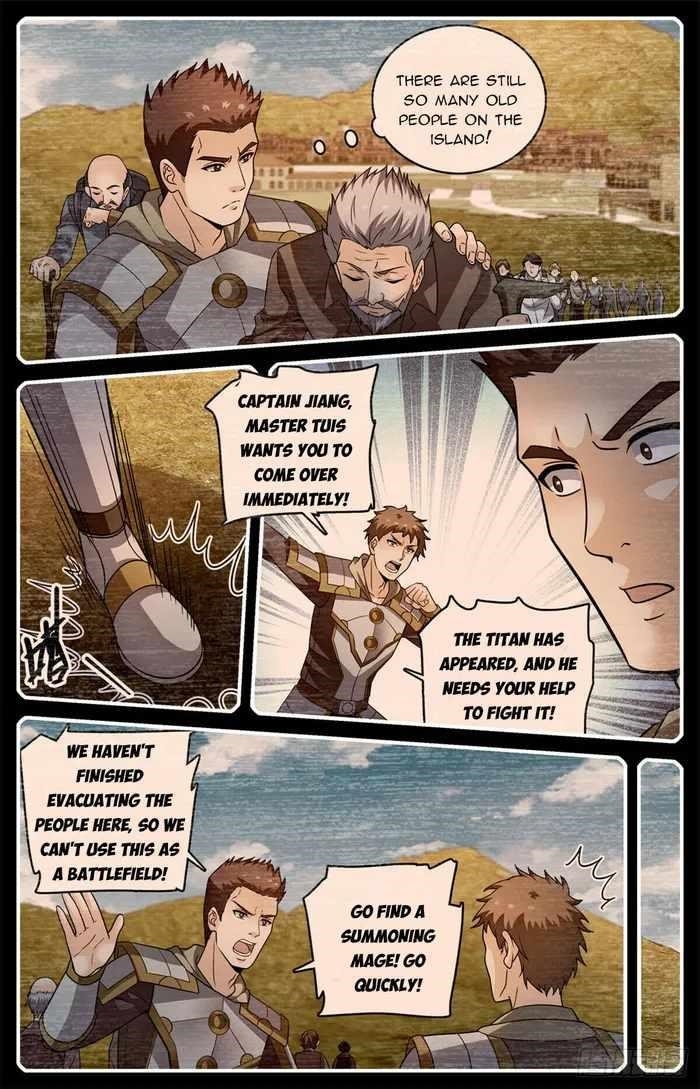 Versatile Mage Chapter 1125 - Page 4