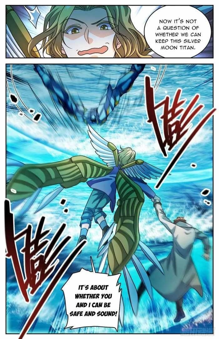 Versatile Mage Chapter 1127 - Page 12