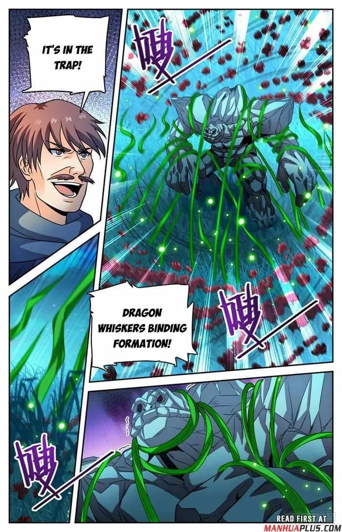 Versatile Mage Chapter 1127 - Page 3