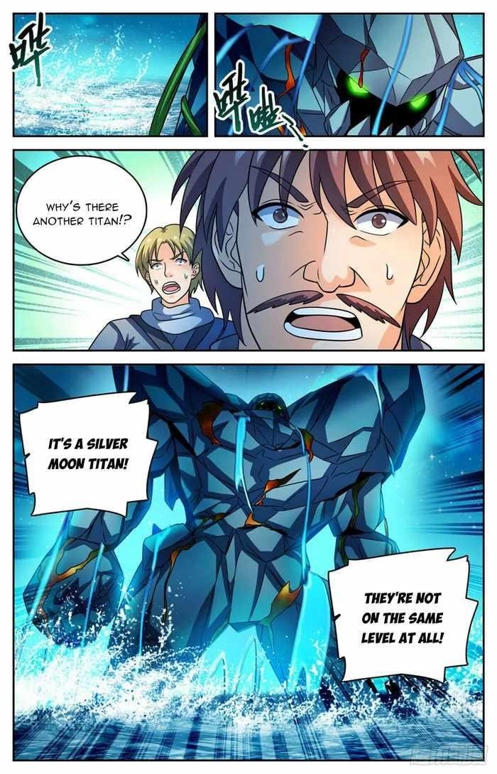 Versatile Mage Chapter 1127 - Page 6