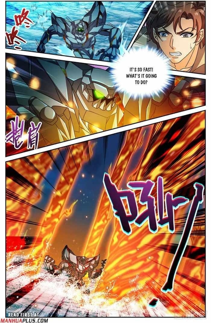 Versatile Mage Chapter 1128 - Page 1