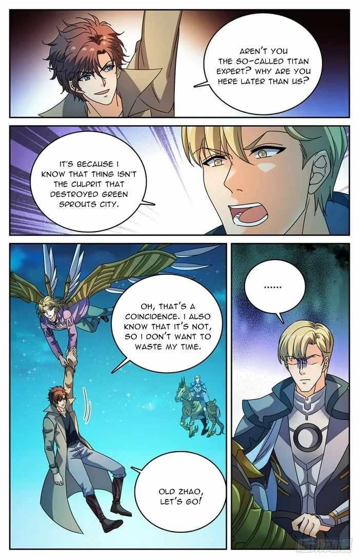 Versatile Mage Chapter 1128 - Page 10