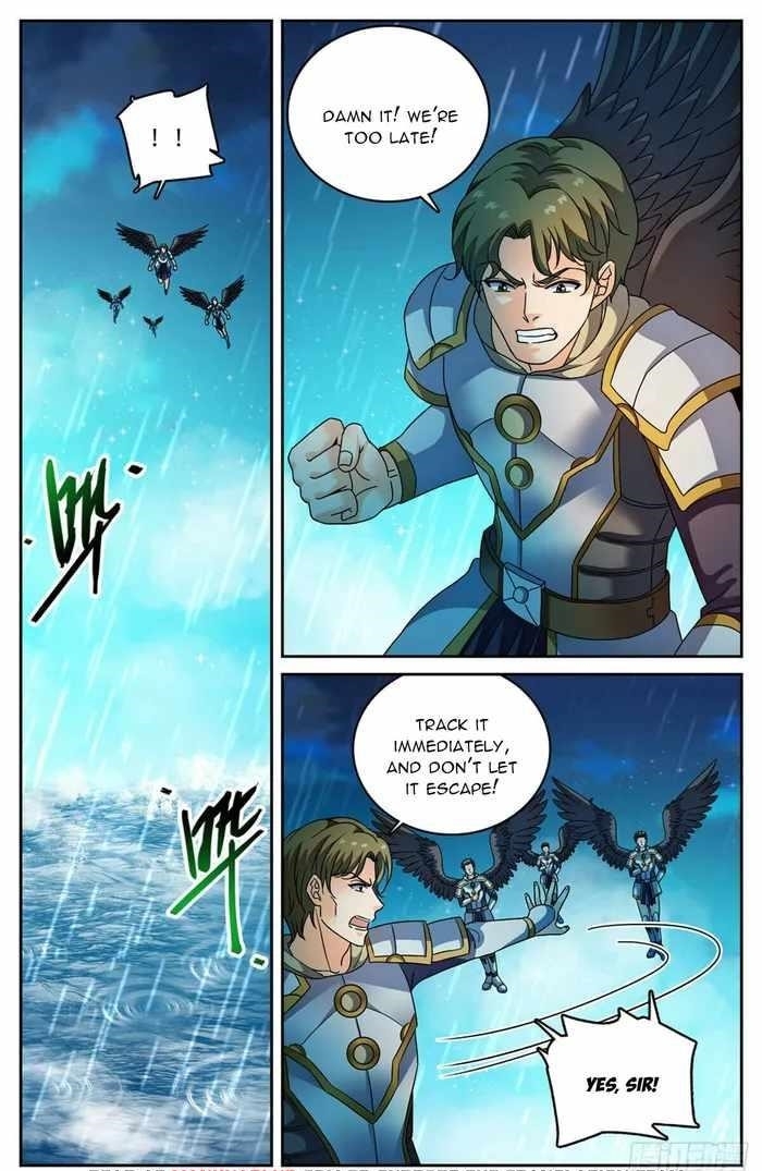 Versatile Mage Chapter 1128 - Page 8