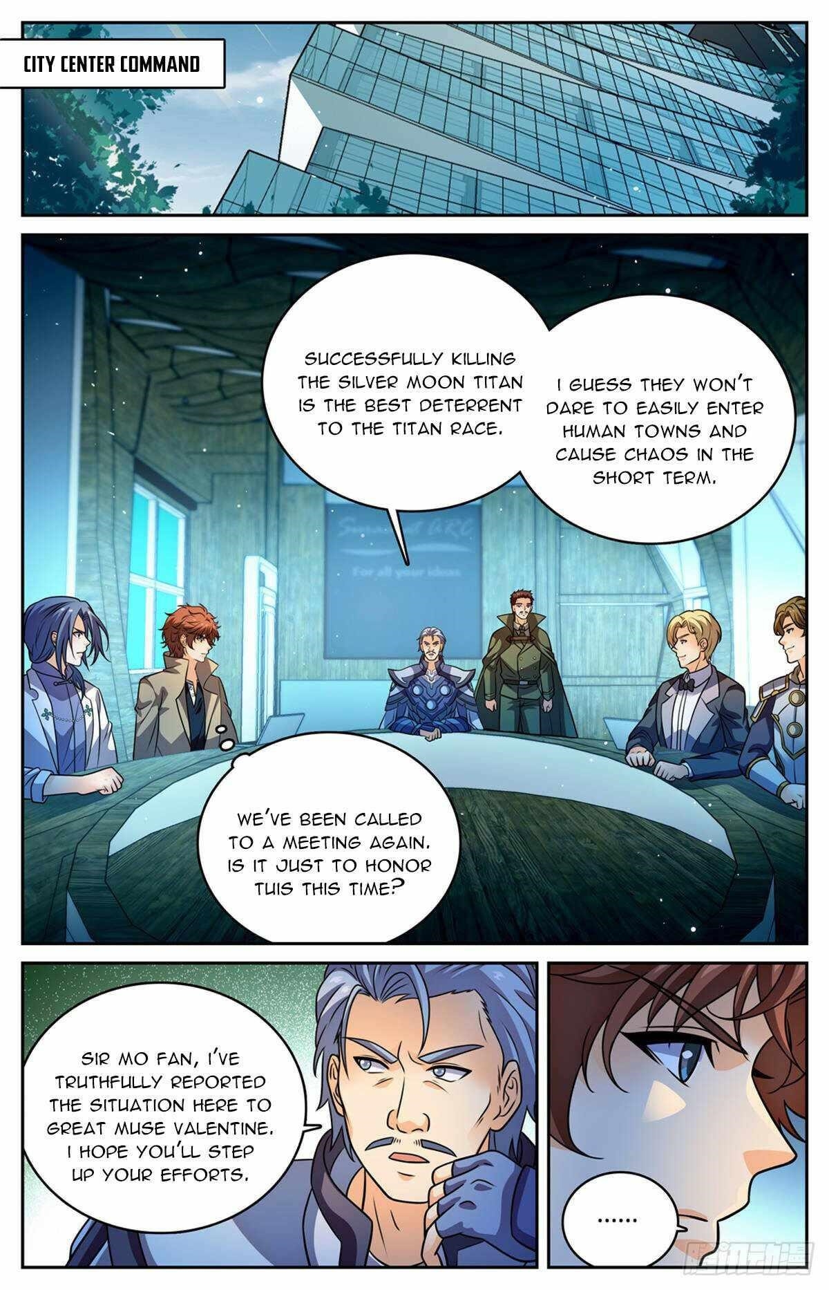 Versatile Mage Chapter 1129 - Page 10