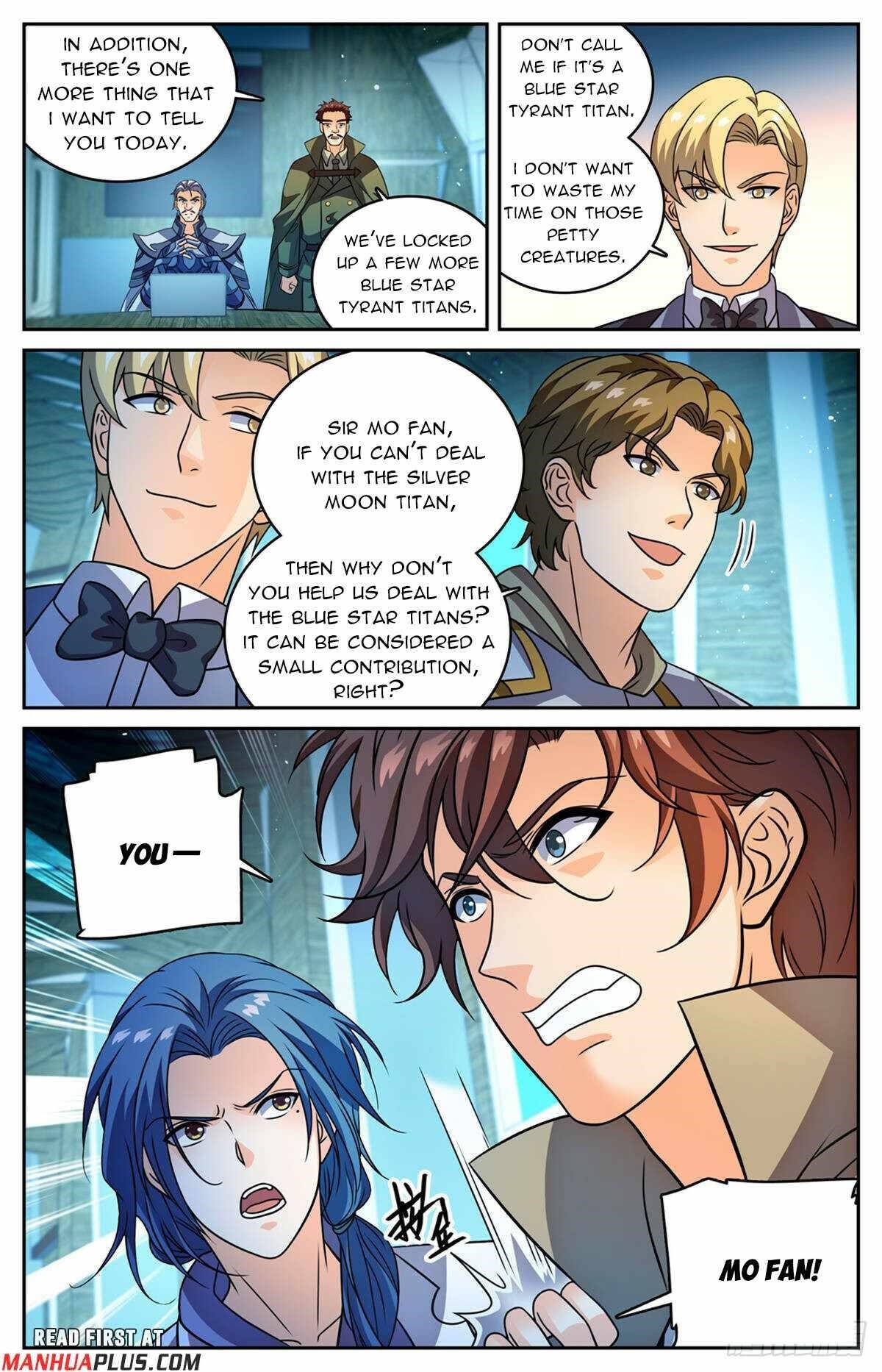 Versatile Mage Chapter 1129 - Page 11