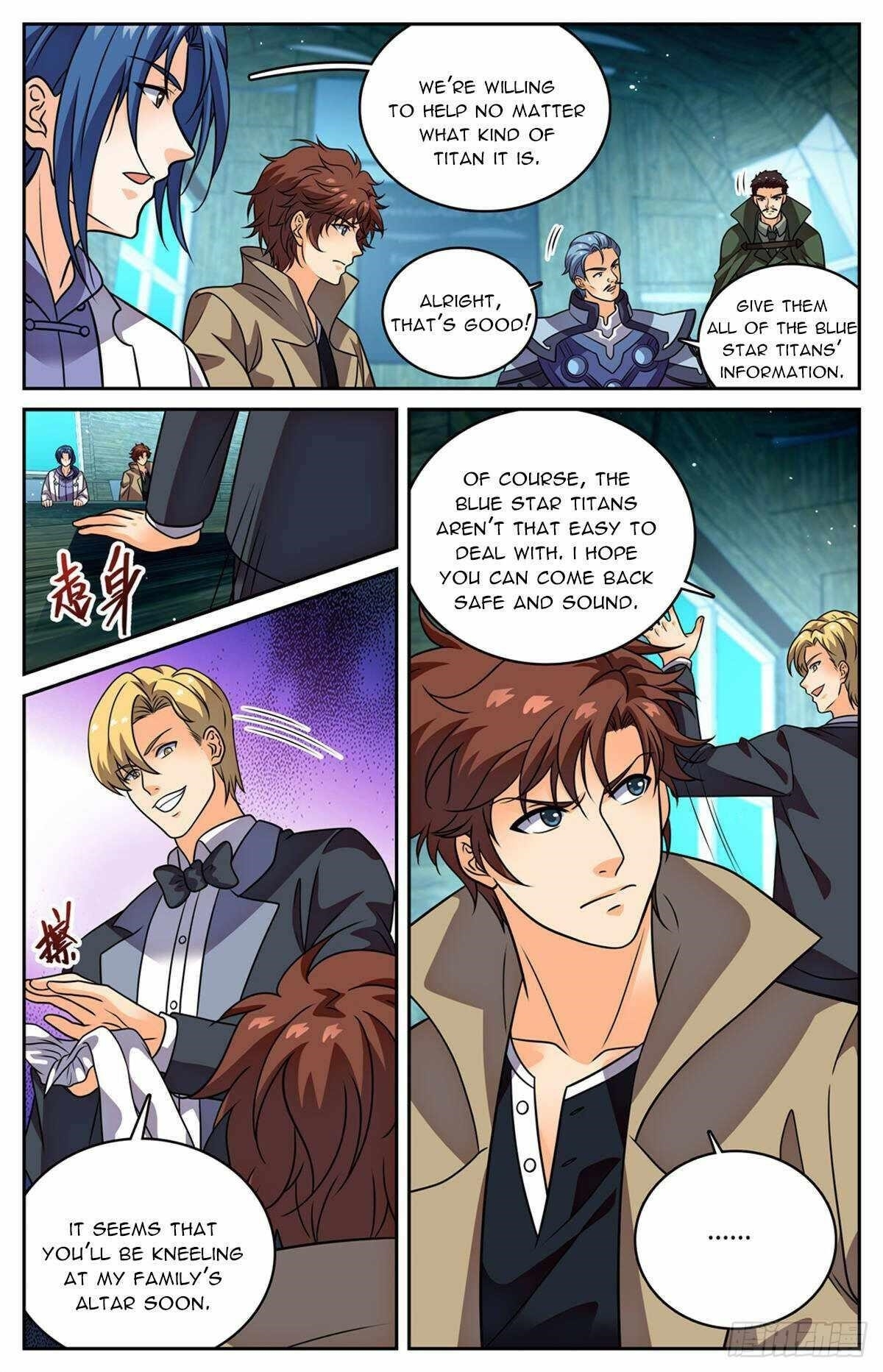 Versatile Mage Chapter 1129 - Page 12