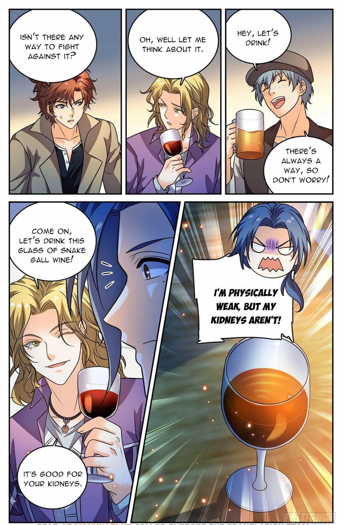 Versatile Mage Chapter 1129 - Page 4