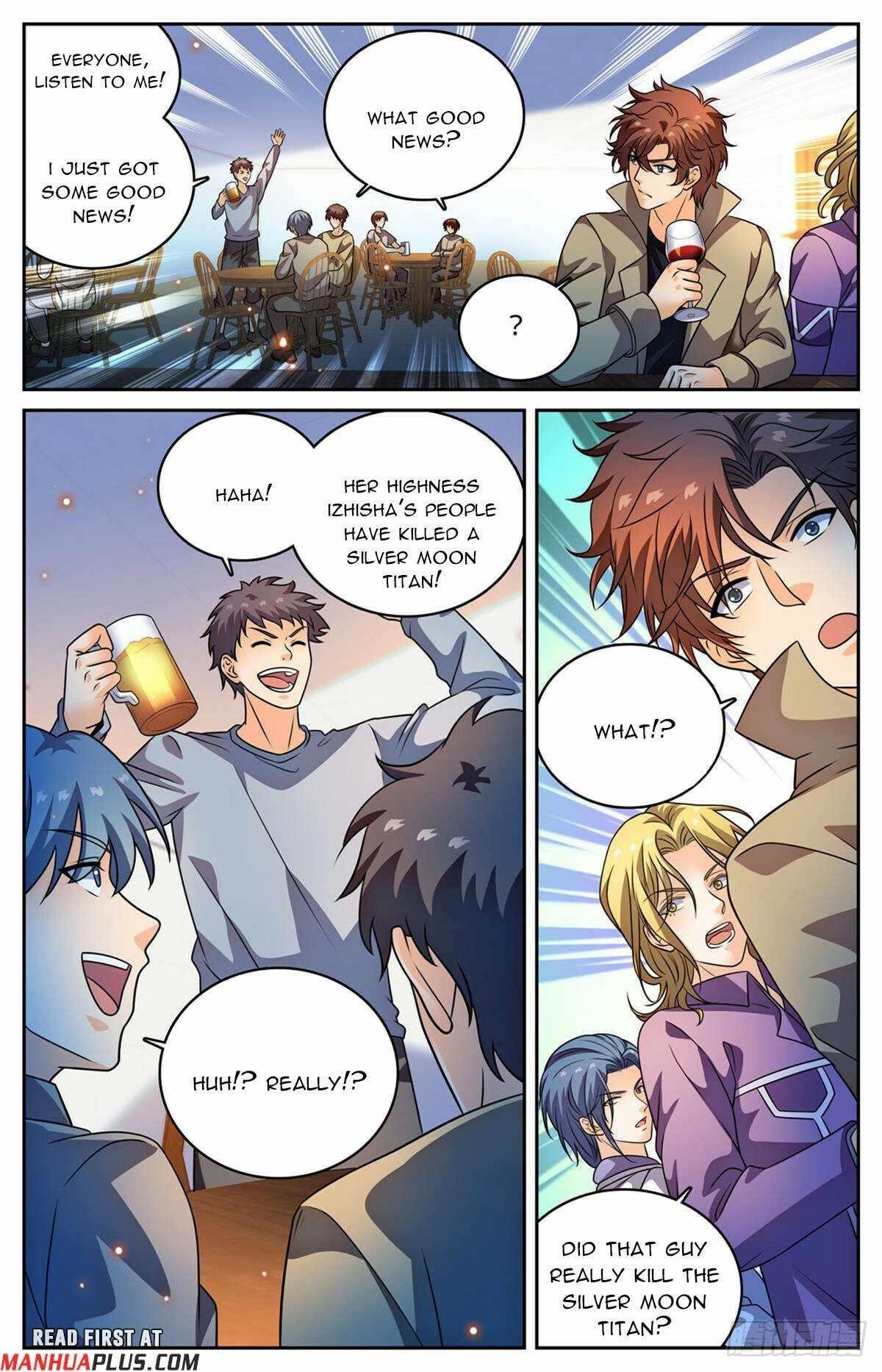 Versatile Mage Chapter 1129 - Page 5