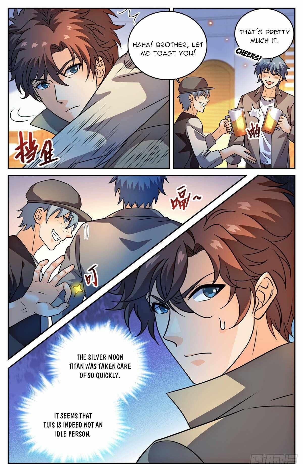 Versatile Mage Chapter 1129 - Page 8