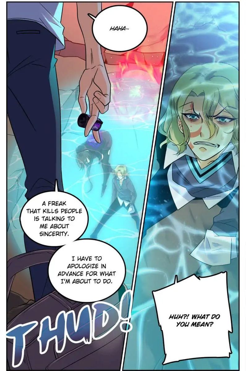 Versatile Mage Chapter 113 - Page 8